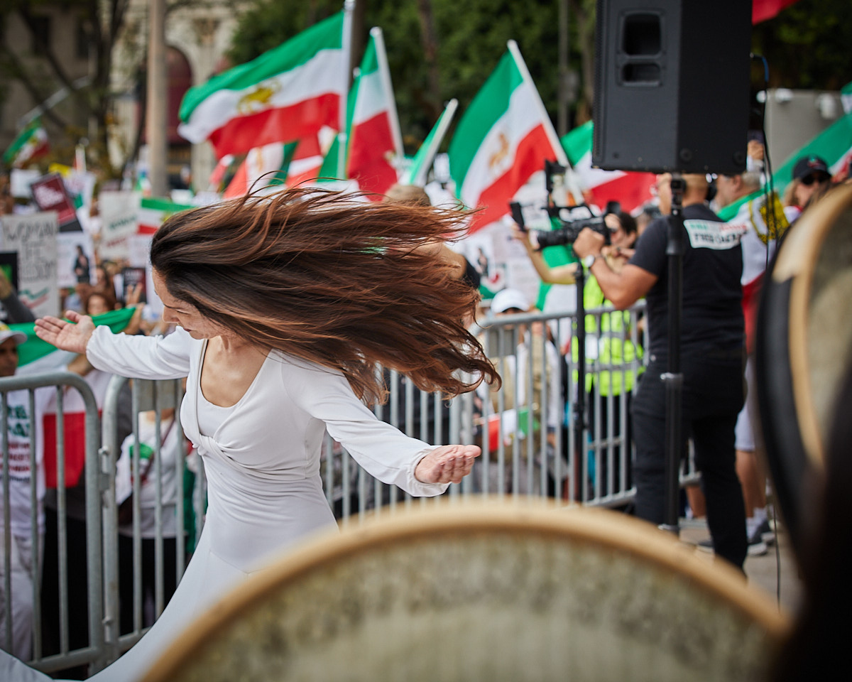 Iran My Mother - Banafsheh Dance of Oneness