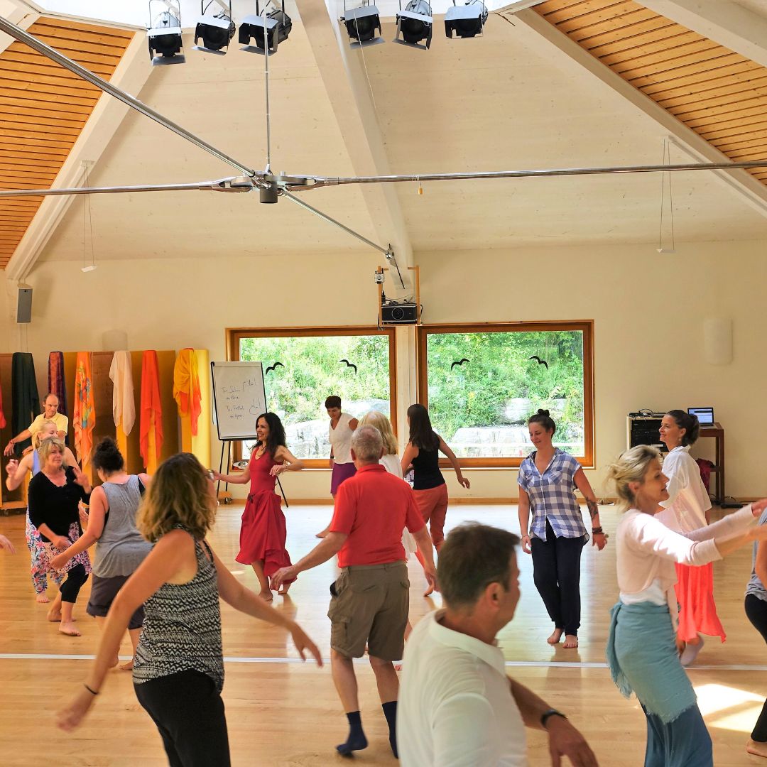 spiritual embodiment through sacred dance