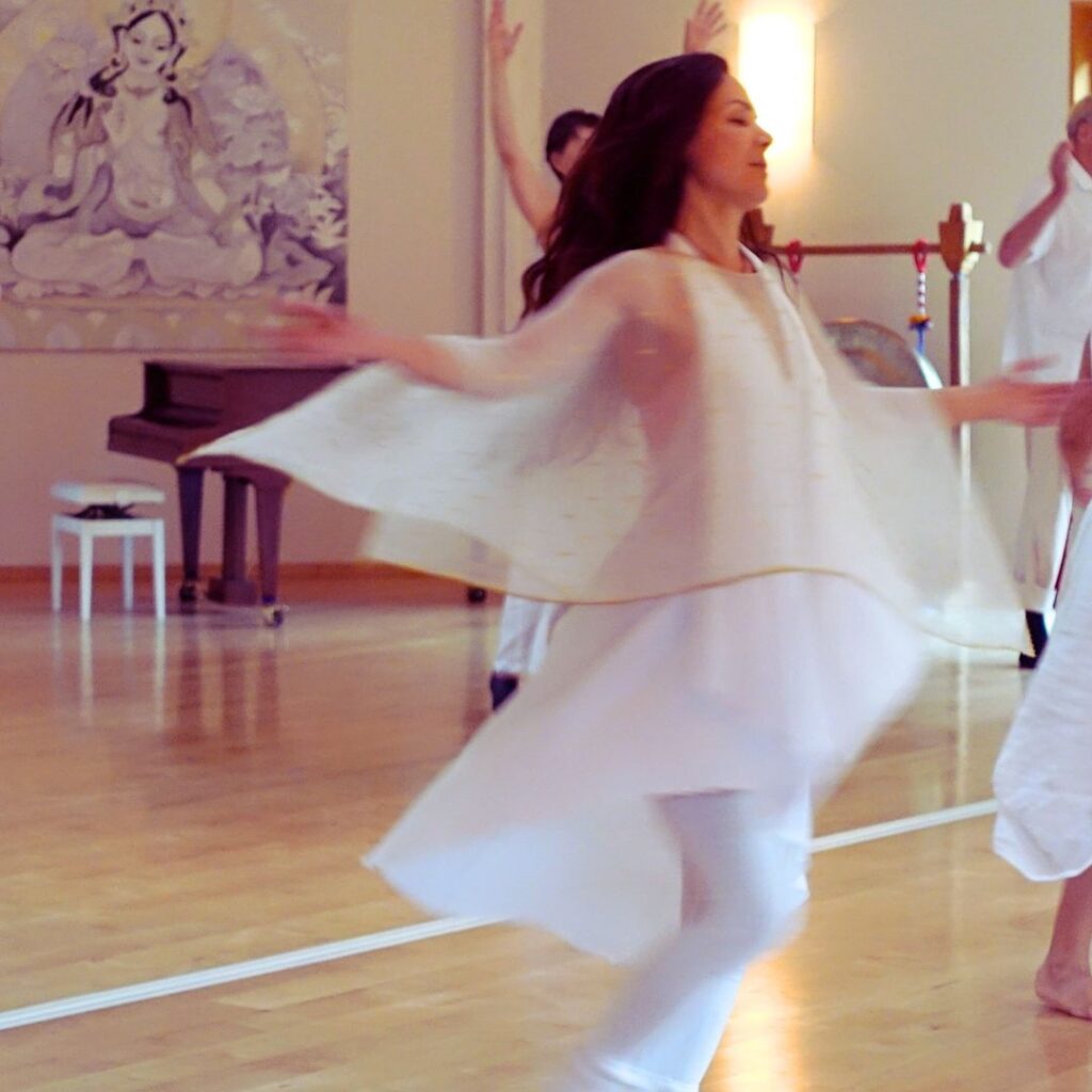 Banafsheh Sayyad sacred dance book