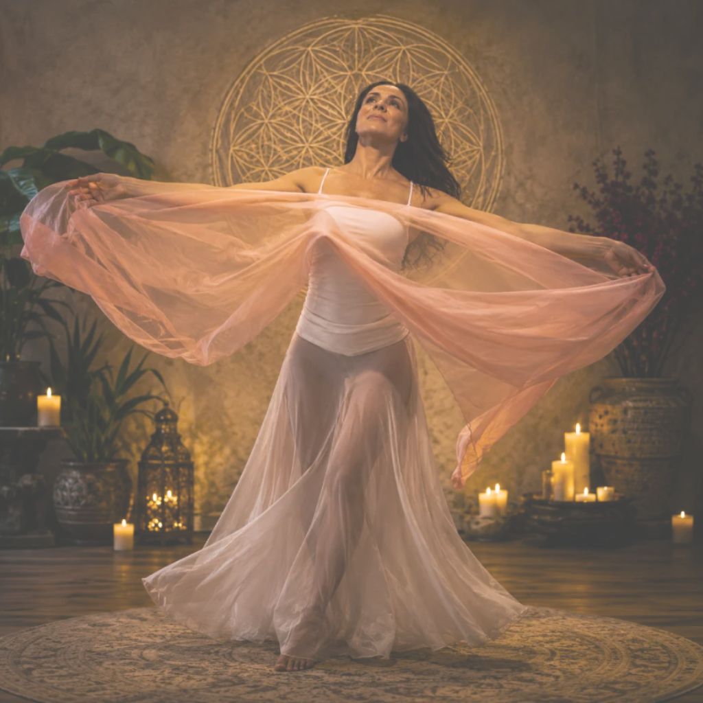 Gather Your Scattered Energy with Sacred Dance - free online event
