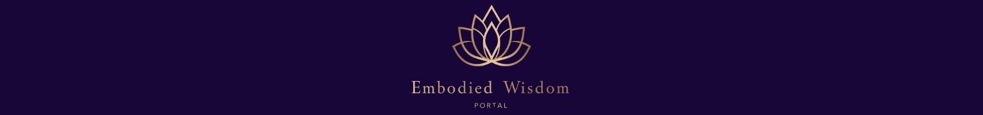 Embodied Wisdom Portal Logo