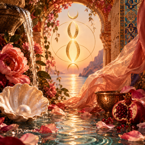 Uniting inner polarities, ascension, spiritual awakening